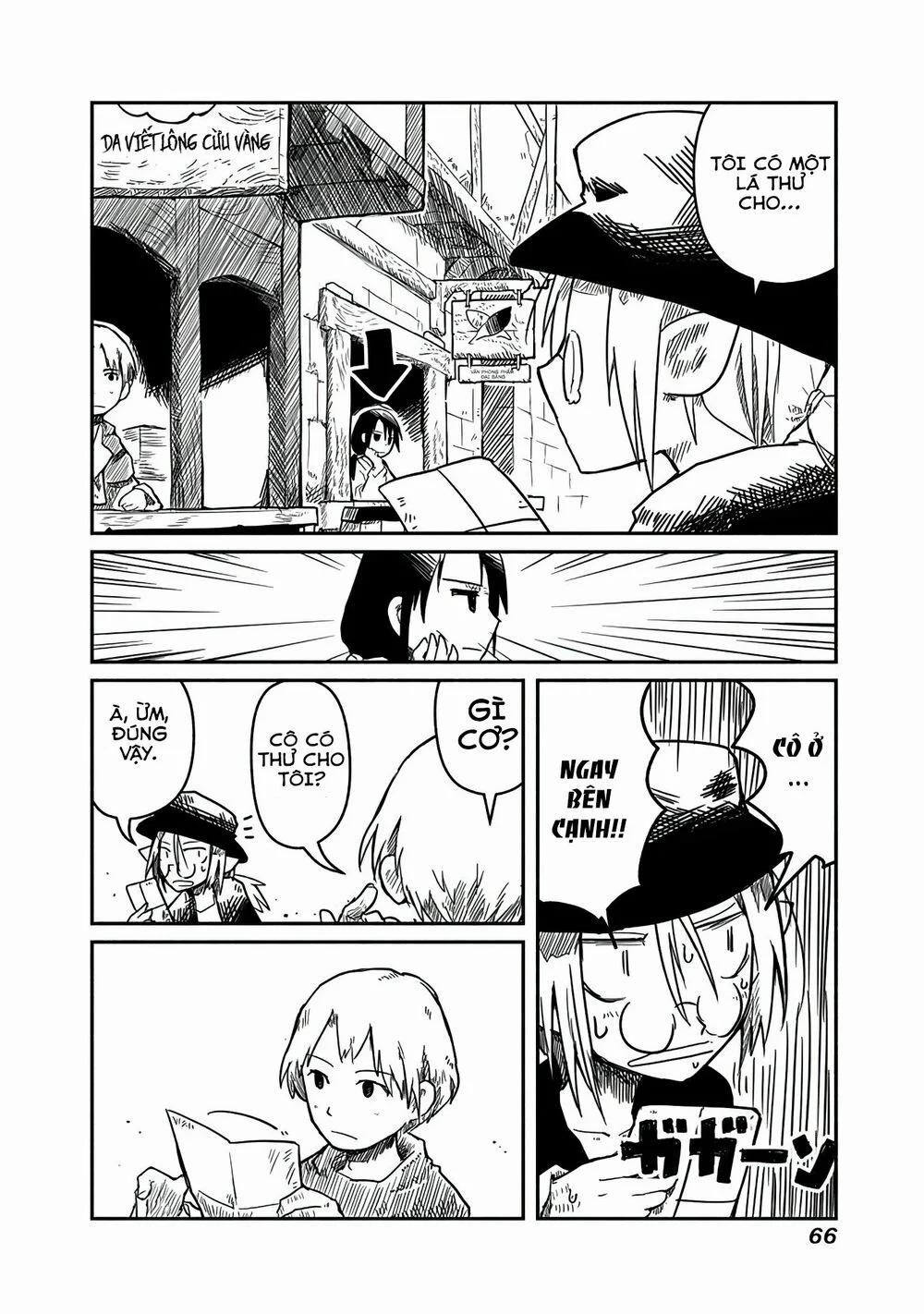 Rồng, Anh Hùng, Và Người Đưa Thư 3 trang 3