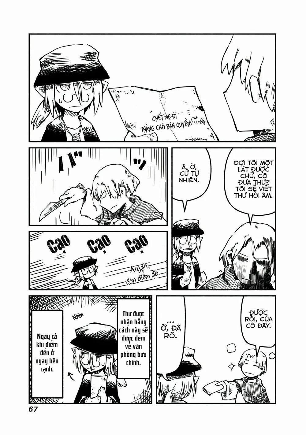 Rồng, Anh Hùng, Và Người Đưa Thư 3 trang 4