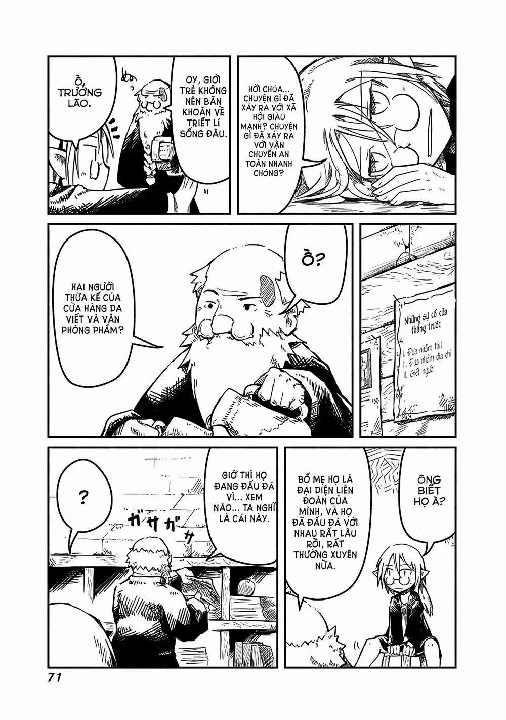 Rồng, Anh Hùng, Và Người Đưa Thư 3 trang 8