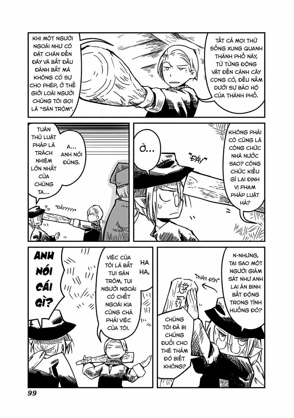 Rồng, Anh Hùng, Và Người Đưa Thư 4 trang 10