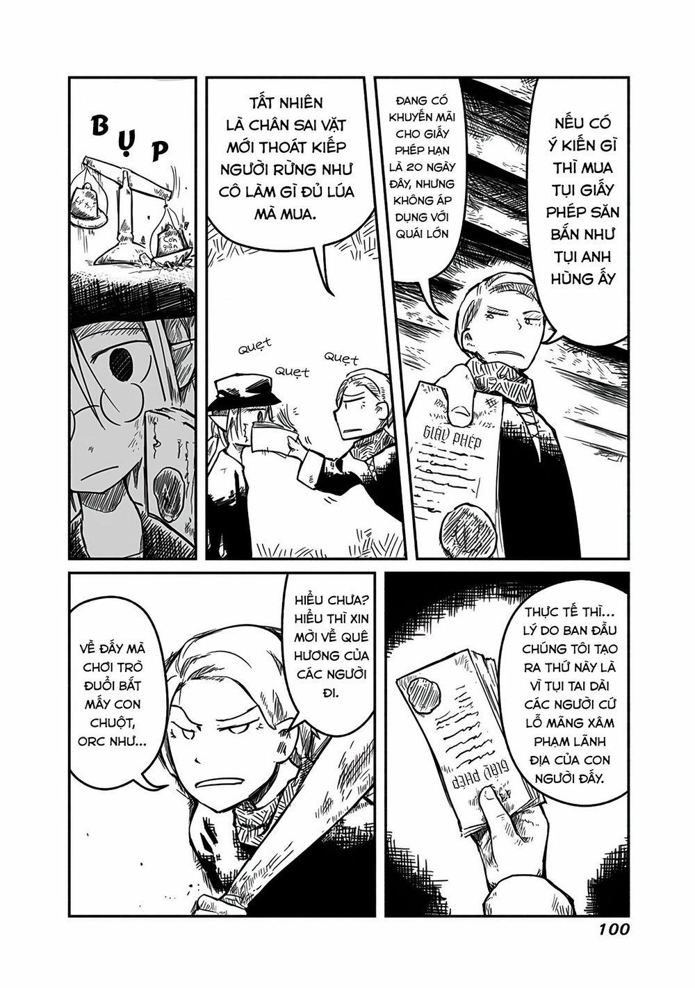 Rồng, Anh Hùng, Và Người Đưa Thư 4 trang 11