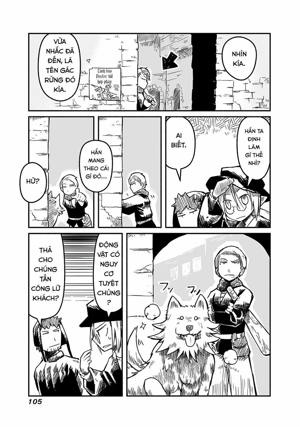 Rồng, Anh Hùng, Và Người Đưa Thư 4 trang 16