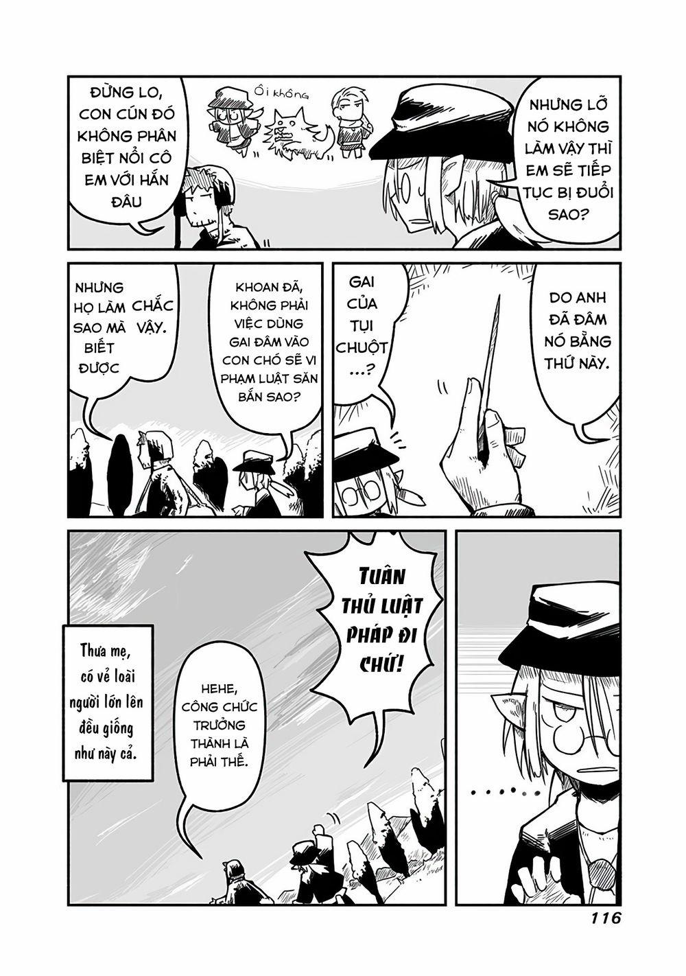 Rồng, Anh Hùng, Và Người Đưa Thư 4 trang 27