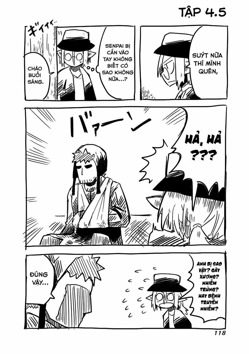 Rồng, Anh Hùng, Và Người Đưa Thư 4 trang 29