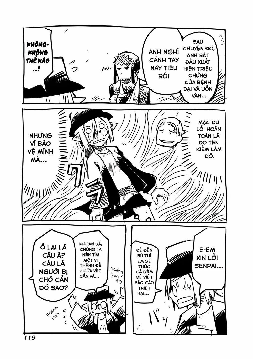 Rồng, Anh Hùng, Và Người Đưa Thư 4 trang 30