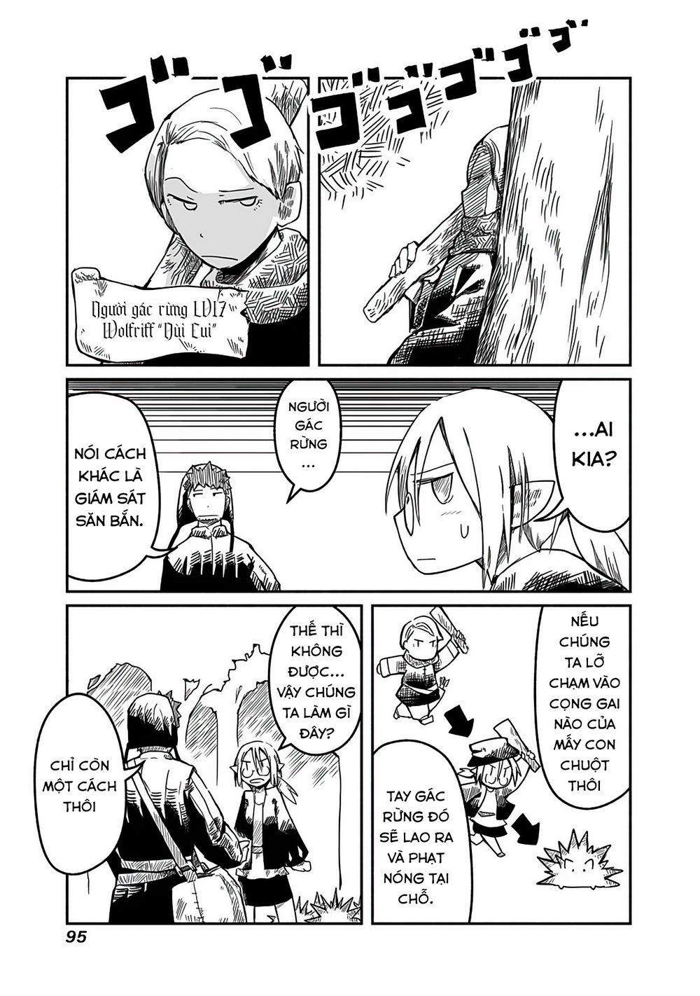 Rồng, Anh Hùng, Và Người Đưa Thư 4 trang 6