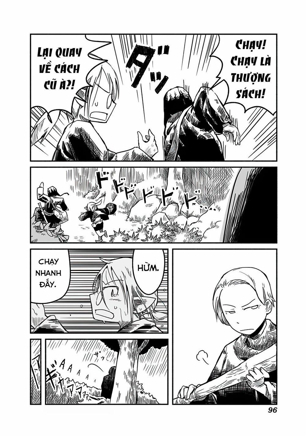 Rồng, Anh Hùng, Và Người Đưa Thư 4 trang 7