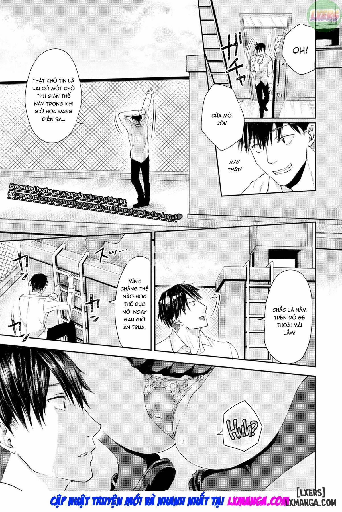 Rooftop Rendezvous 1 trang 0