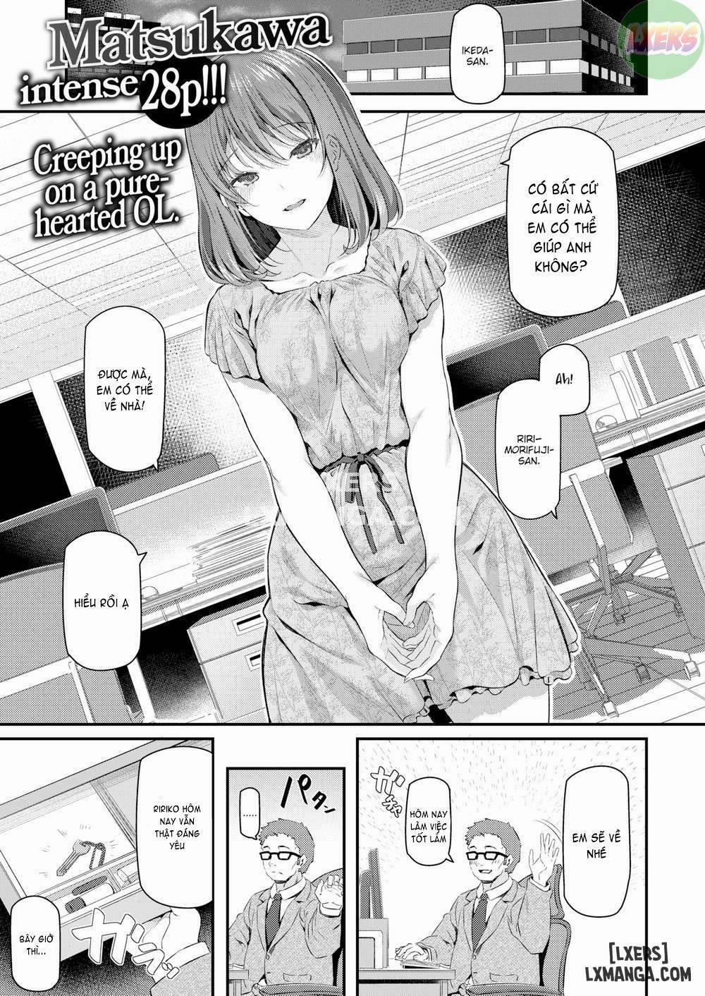 Rookie OL Morifuji Ririko Oneshot trang 0
