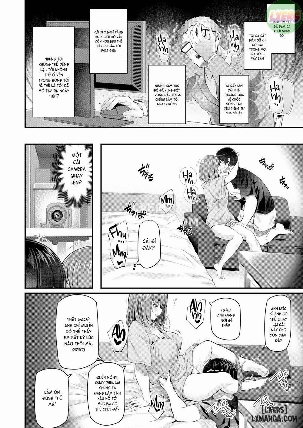 Rookie OL Morifuji Ririko Oneshot trang 15