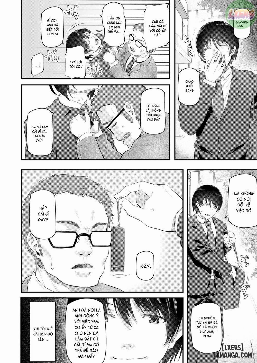 Rookie OL Morifuji Ririko Oneshot trang 7