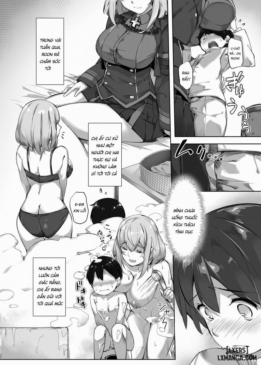 Roon no Shota Henai Houjou Oneshot trang 6