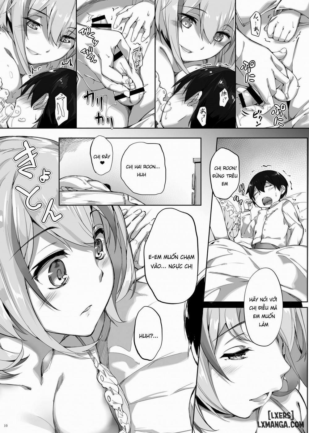 Roon no Shota Henai Houjou Oneshot trang 9