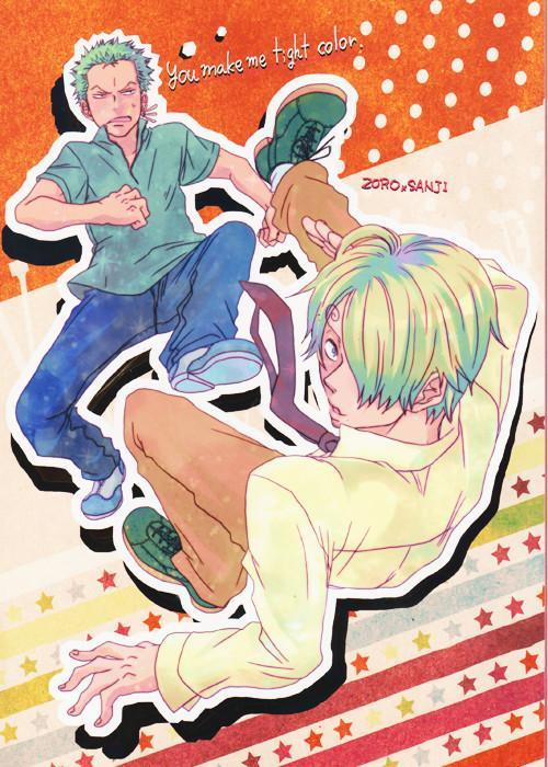 Roronoa Zoro X Sanji One Piece Dj Chương 11 Trang 1