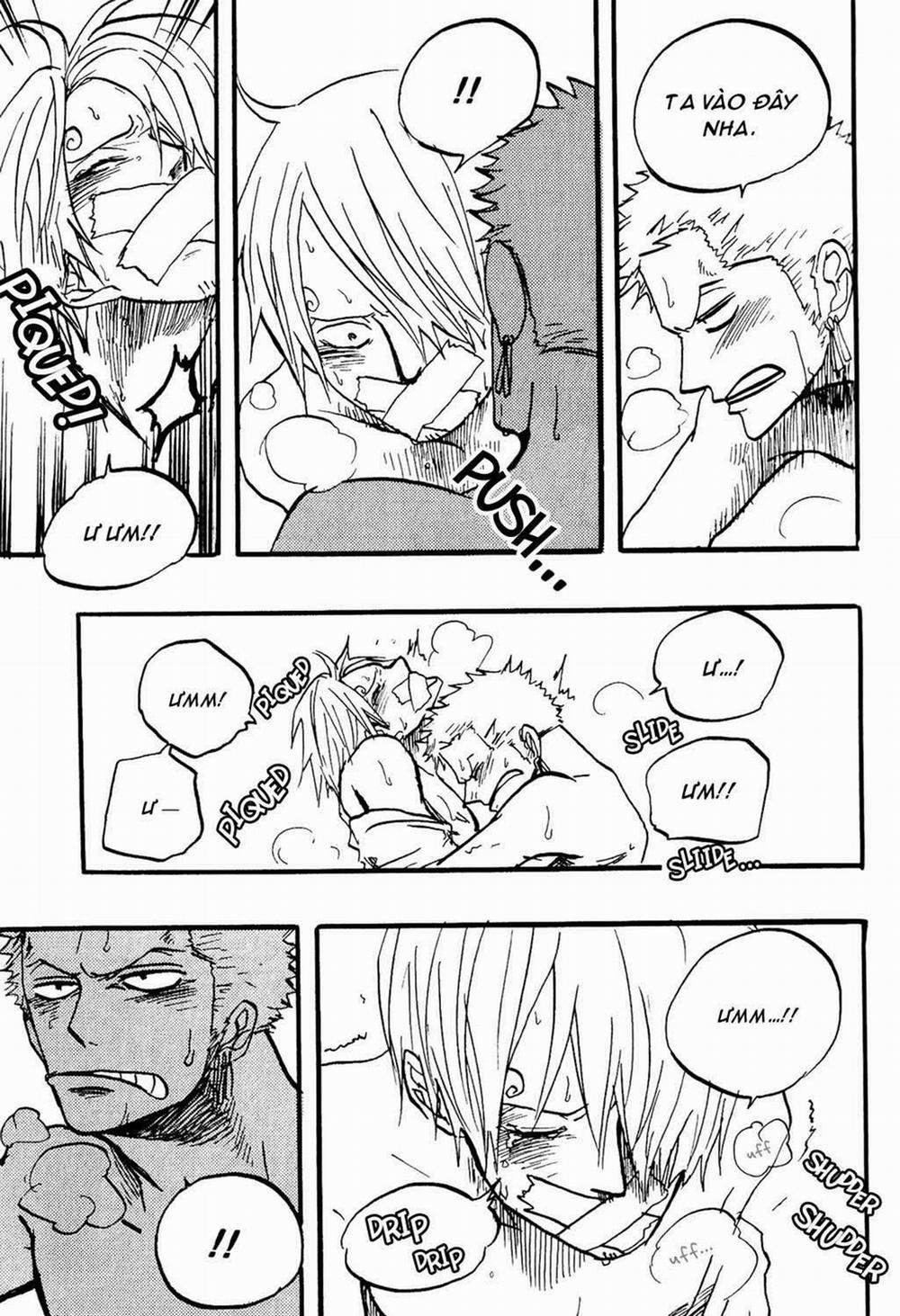 Roronoa Zoro X Sanji One Piece Dj Chương 17 Trang 5