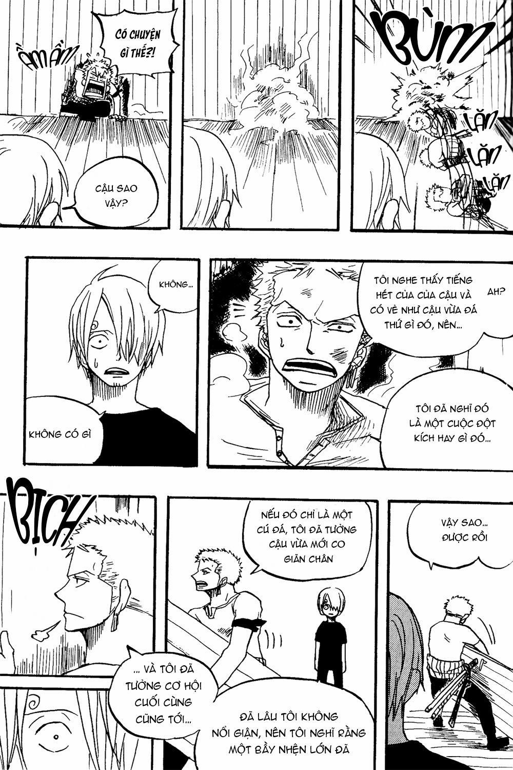 Roronoa Zoro X Sanji One Piece Dj Chương 8 Trang 8