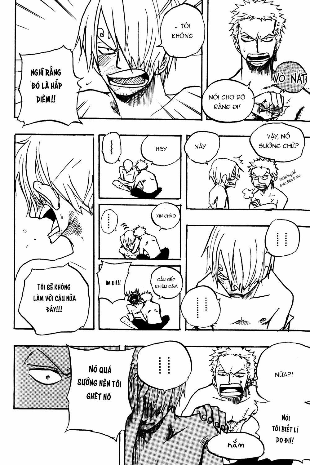 Roronoa Zoro X Sanji One Piece Dj Chương 9 Trang 7