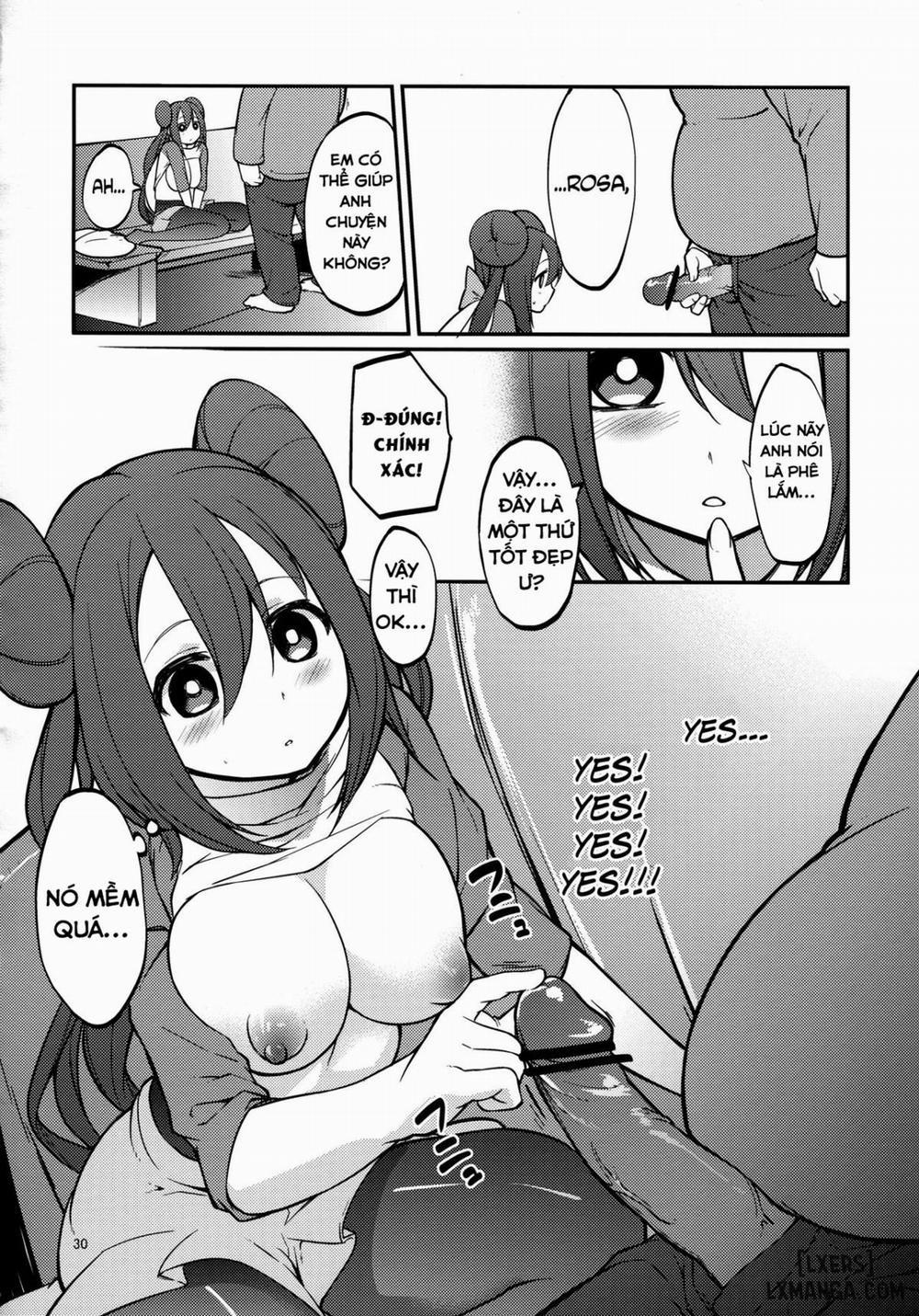 Rosa and the Hiker Oneshot trang 29