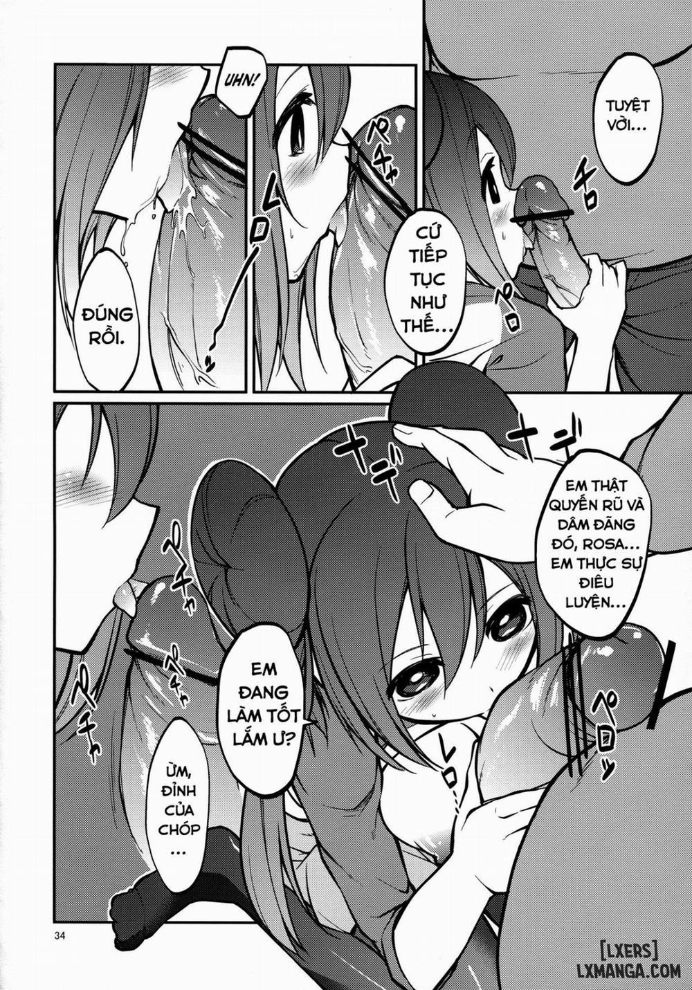 Rosa and the Hiker Oneshot trang 33