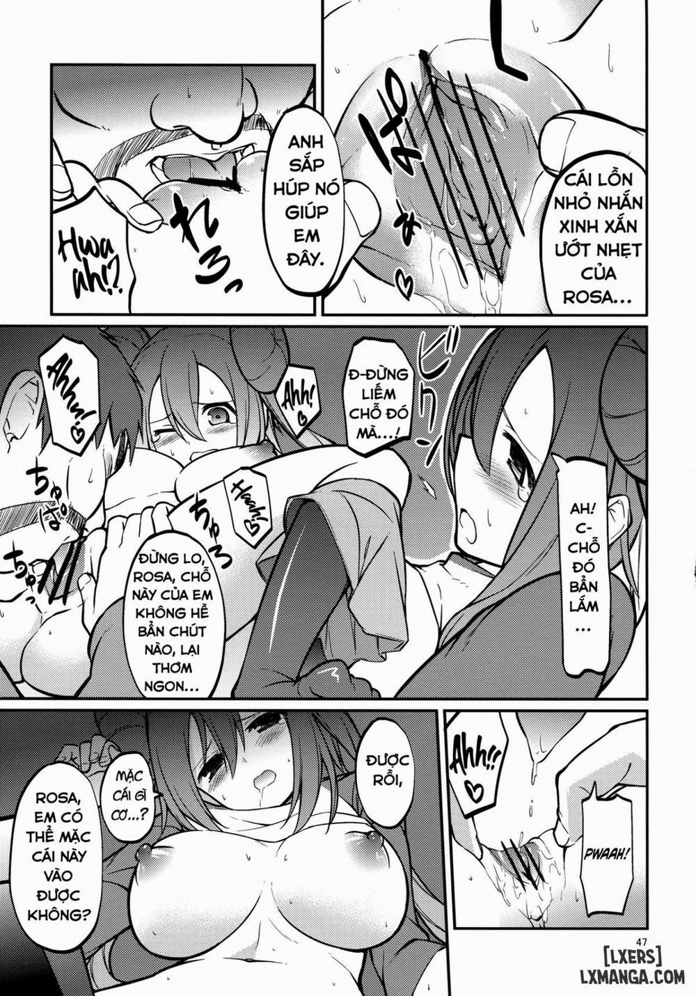 Rosa and the Hiker Oneshot trang 46