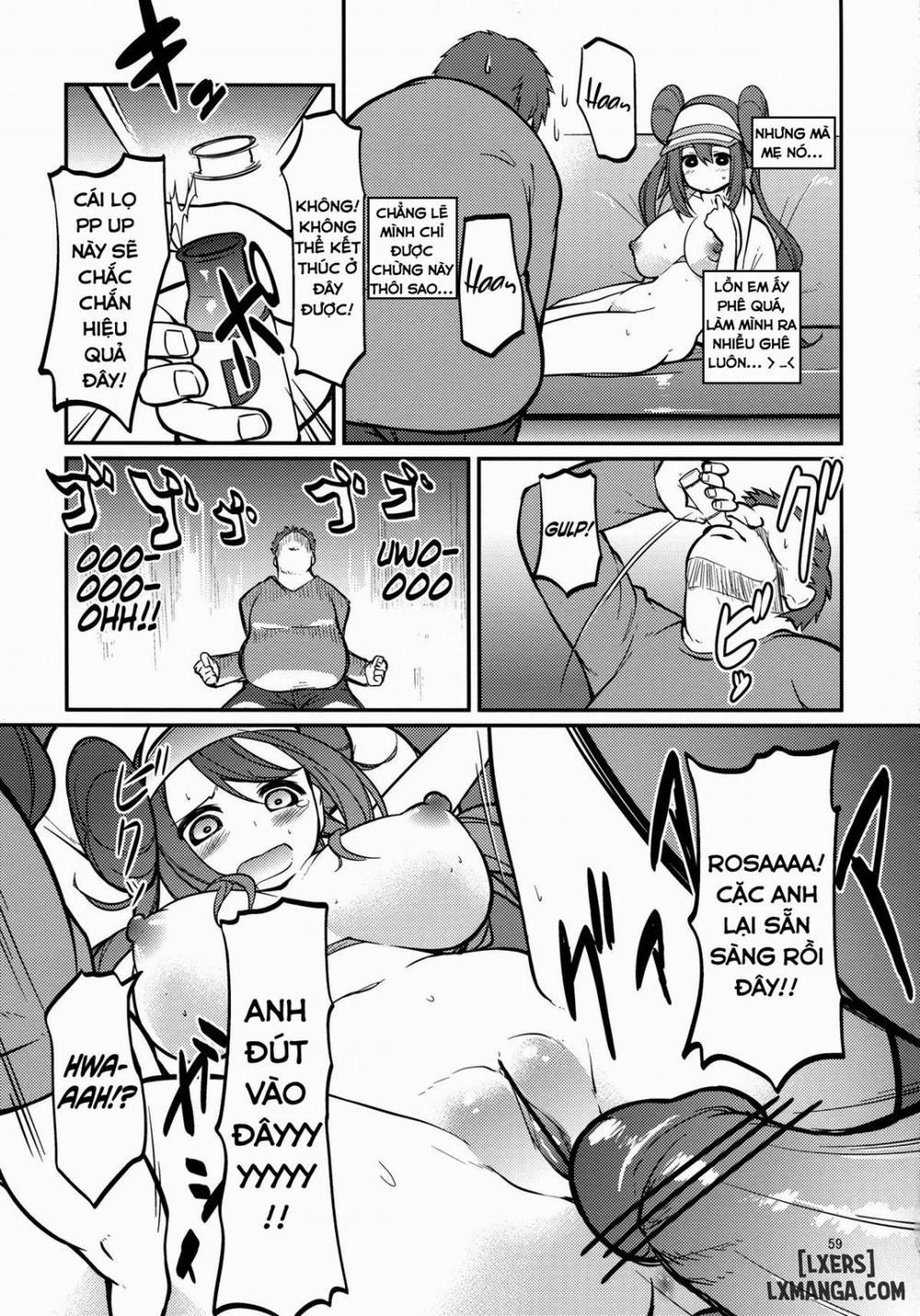 Rosa and the Hiker Oneshot trang 58