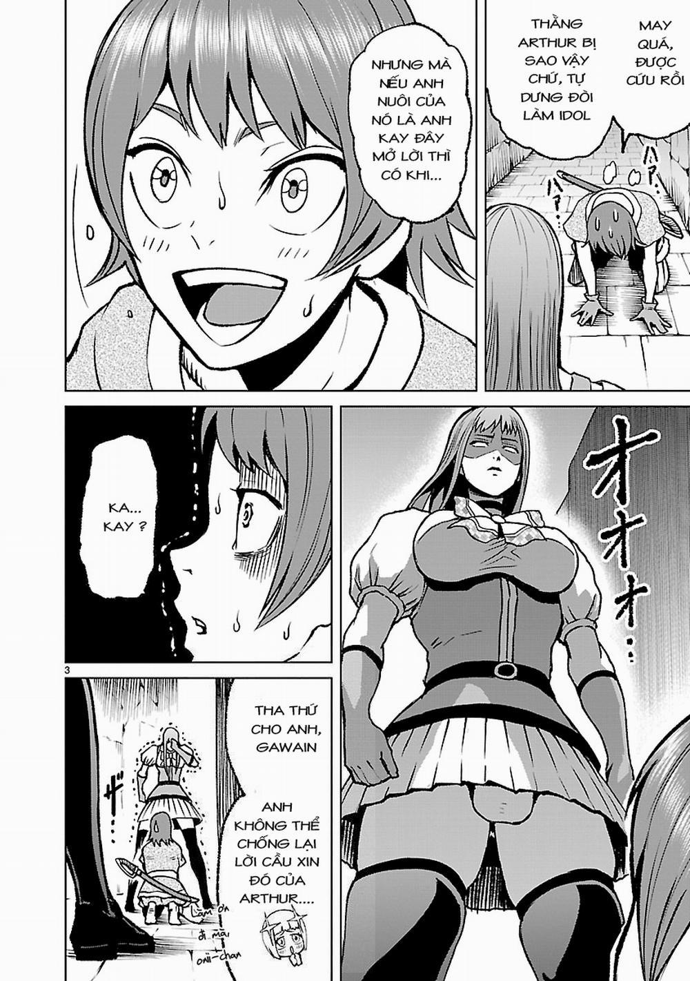 Rosen Garten Saga 0.0 Chuyện chưa kể của nhóm KRT13 trang 2