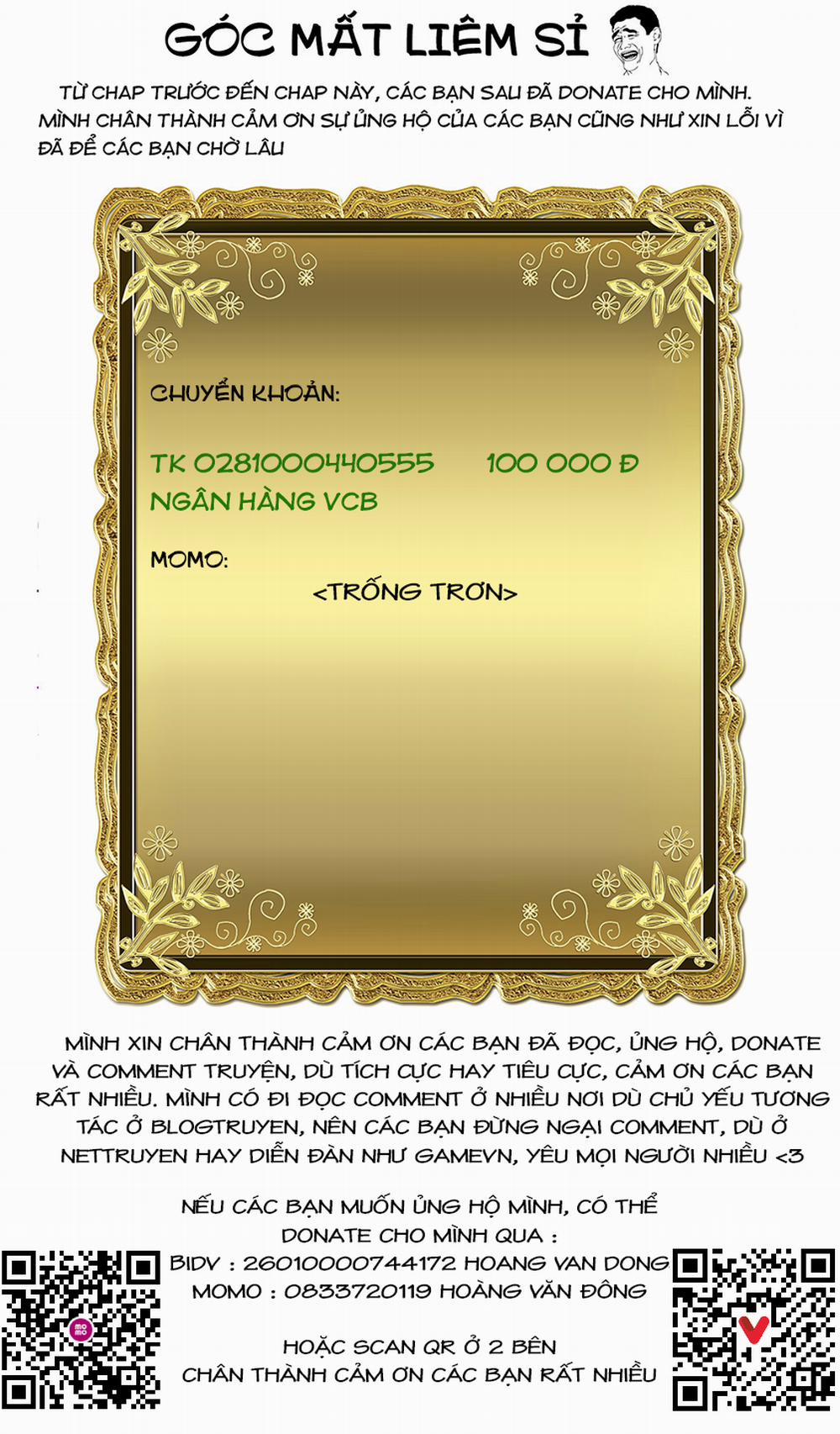 Rosen Garten Saga 0.0 Chuyện chưa kể của nhóm KRT13 trang 4