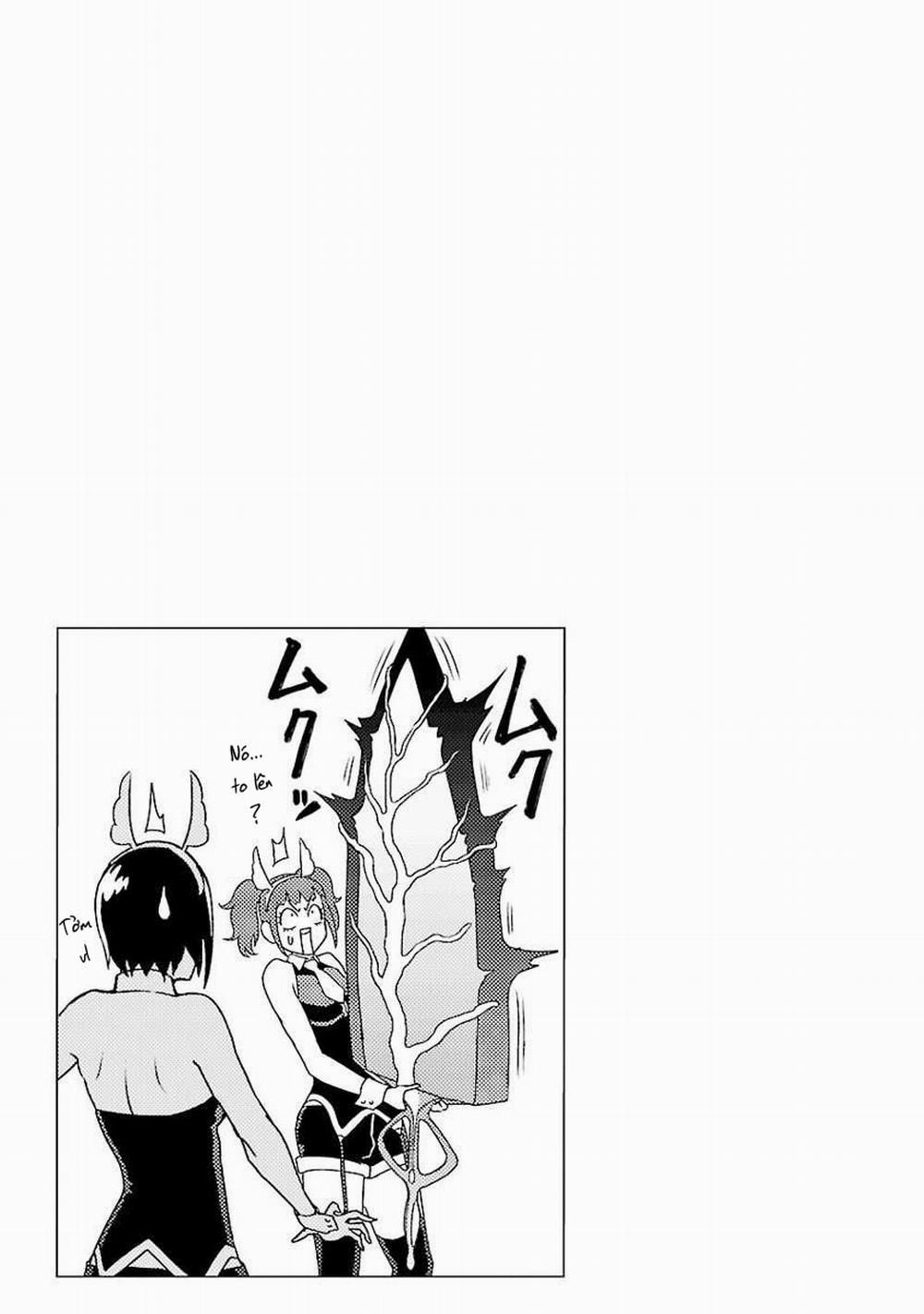 Rosen Garten Saga 0.0 Hợp đồng của phù thủy trang 4