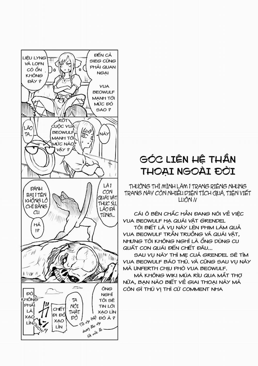 Rosen Garten Saga 0.0 Hợp đồng của phù thủy trang 5