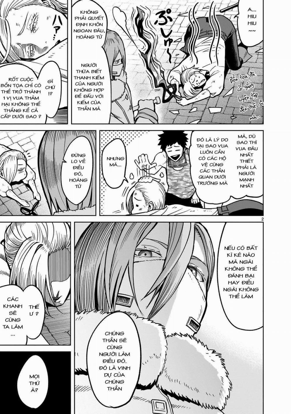 Rosen Garten Saga 0.0 Ngoại truyện vol 0 1 ngày 0 nước Bern trang 3