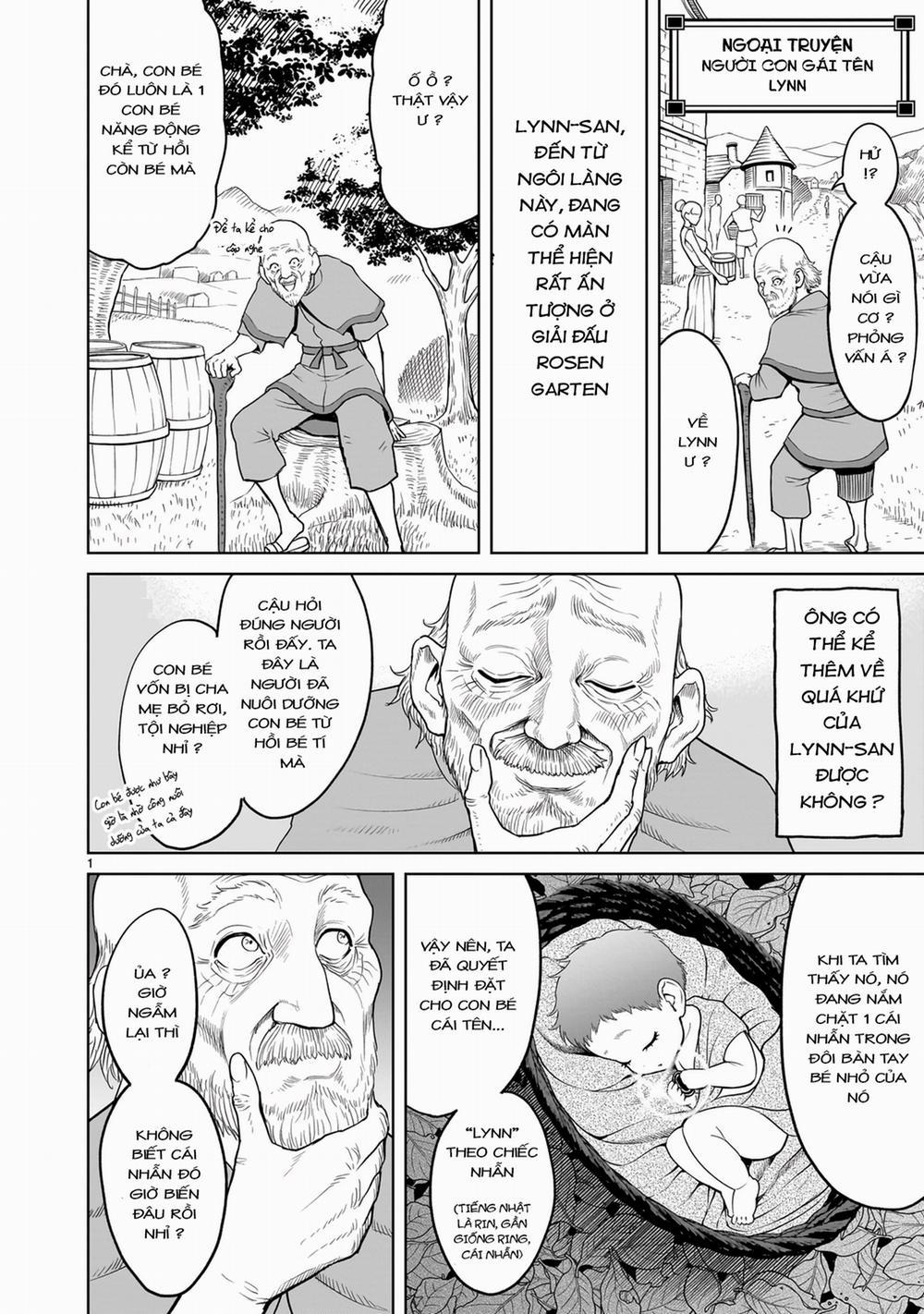 Rosen Garten Saga 0.0 ngoại truyện vol 0 cô gái có tên Lynn trang 5