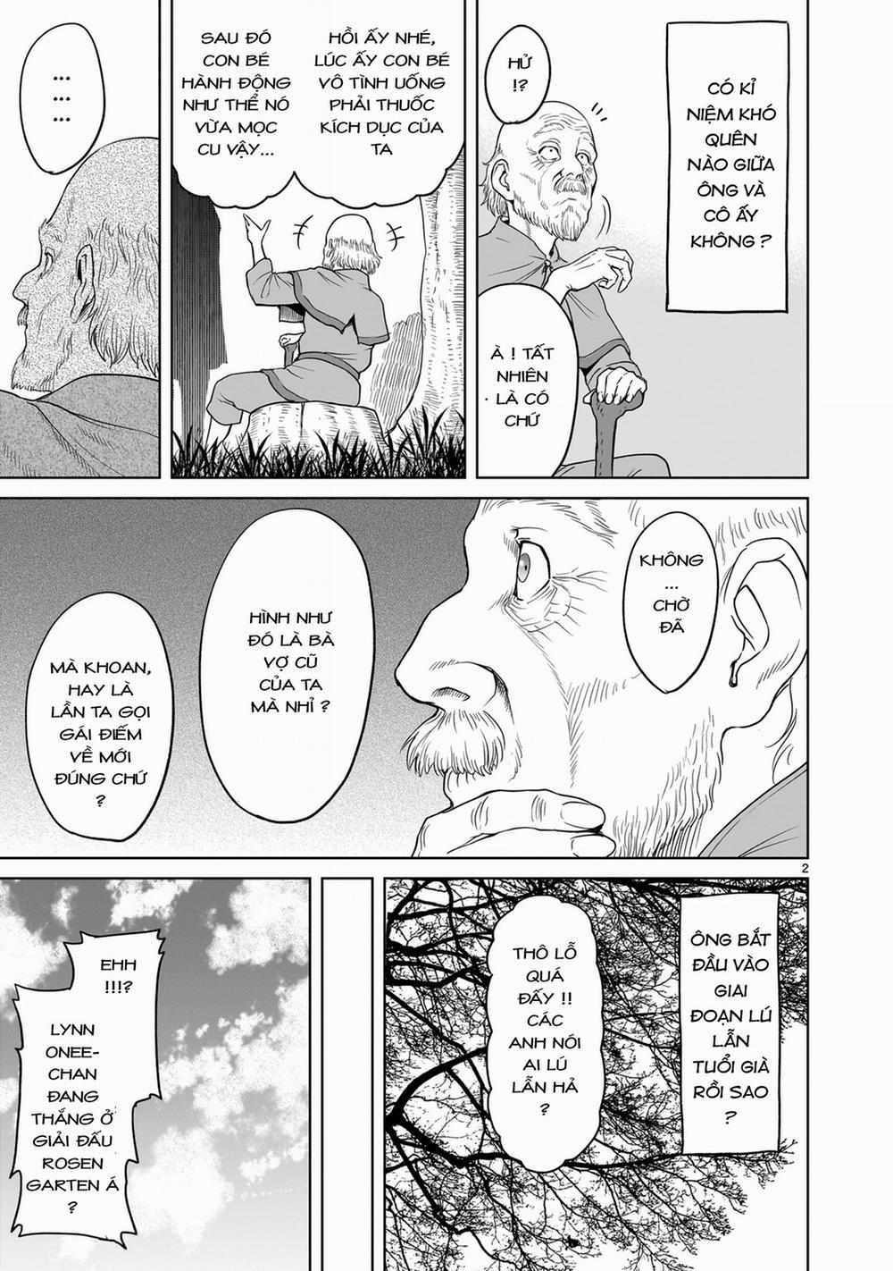 Rosen Garten Saga 0.0 ngoại truyện vol 0 cô gái có tên Lynn trang 6
