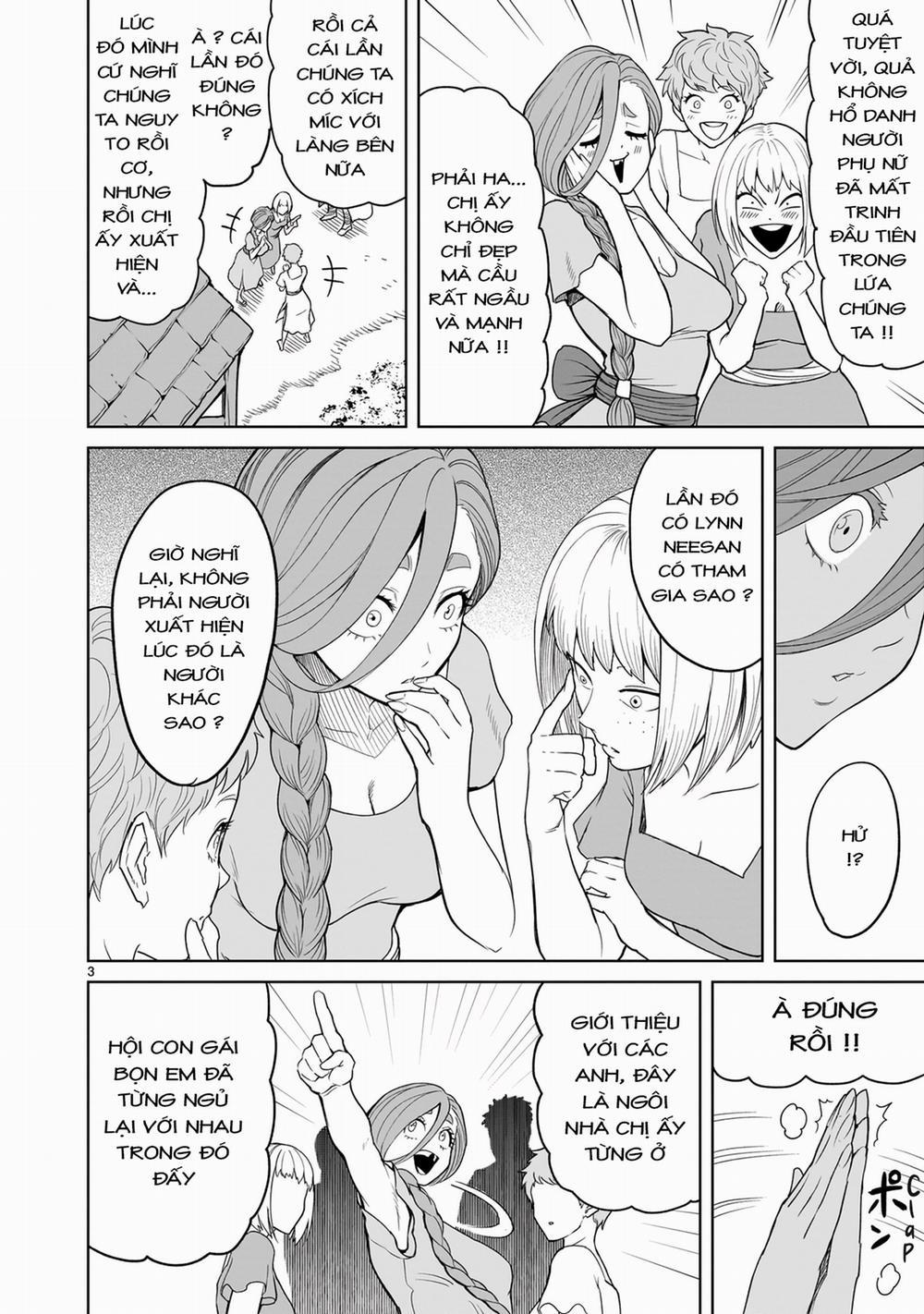 Rosen Garten Saga 0.0 ngoại truyện vol 0 cô gái có tên Lynn trang 7