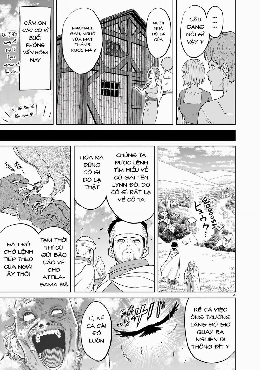 Rosen Garten Saga 0.0 ngoại truyện vol 0 cô gái có tên Lynn trang 8