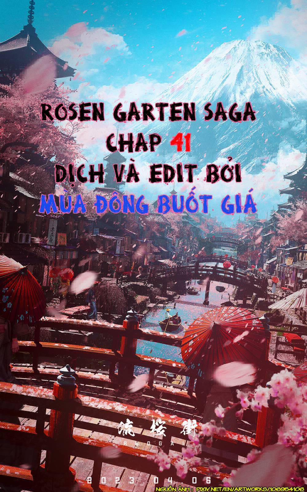 Rosen Garten Saga 0 7 người ～Kater～ trang 24