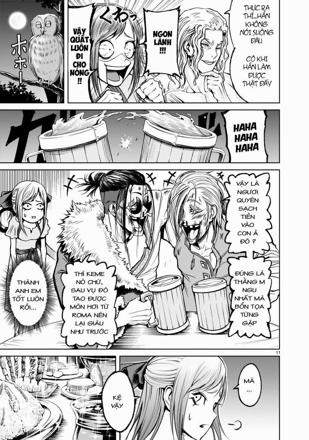 Rosen Garten Saga 0 Ác ý~Mütterlicherseits~ trang 10