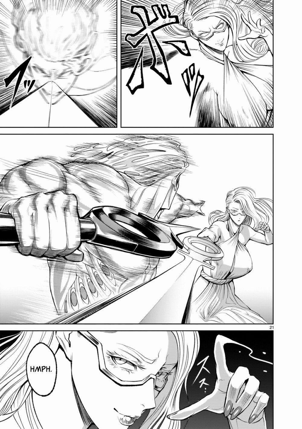 Rosen Garten Saga 0 Bạn bè 0 đồng đội 〜Ambivalenz〜 trang 20