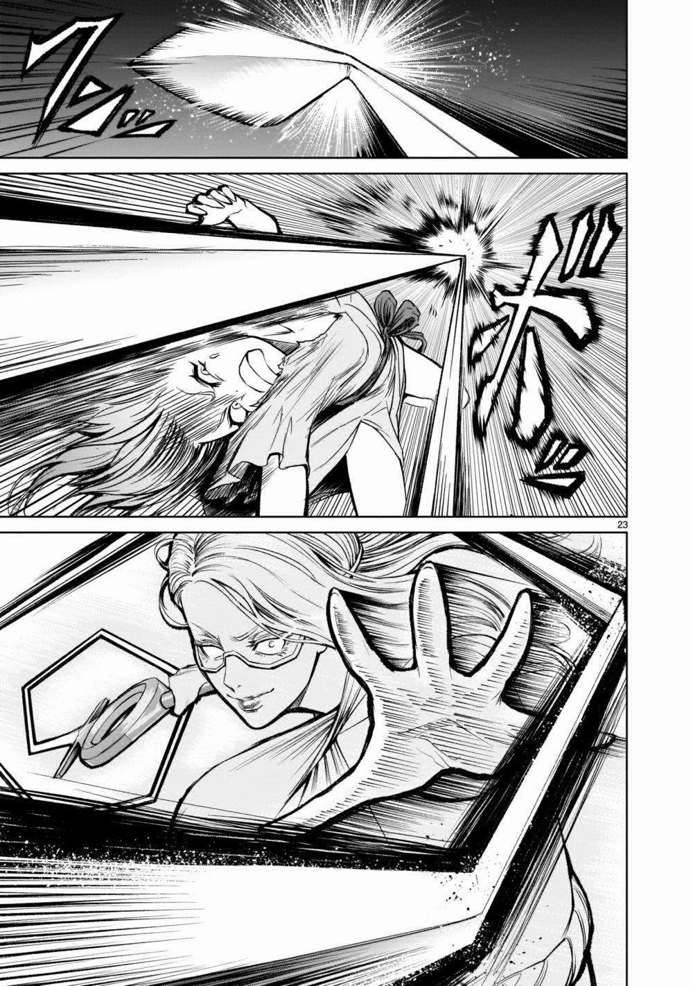 Rosen Garten Saga 0 Bạn bè 0 đồng đội 〜Ambivalenz〜 trang 22