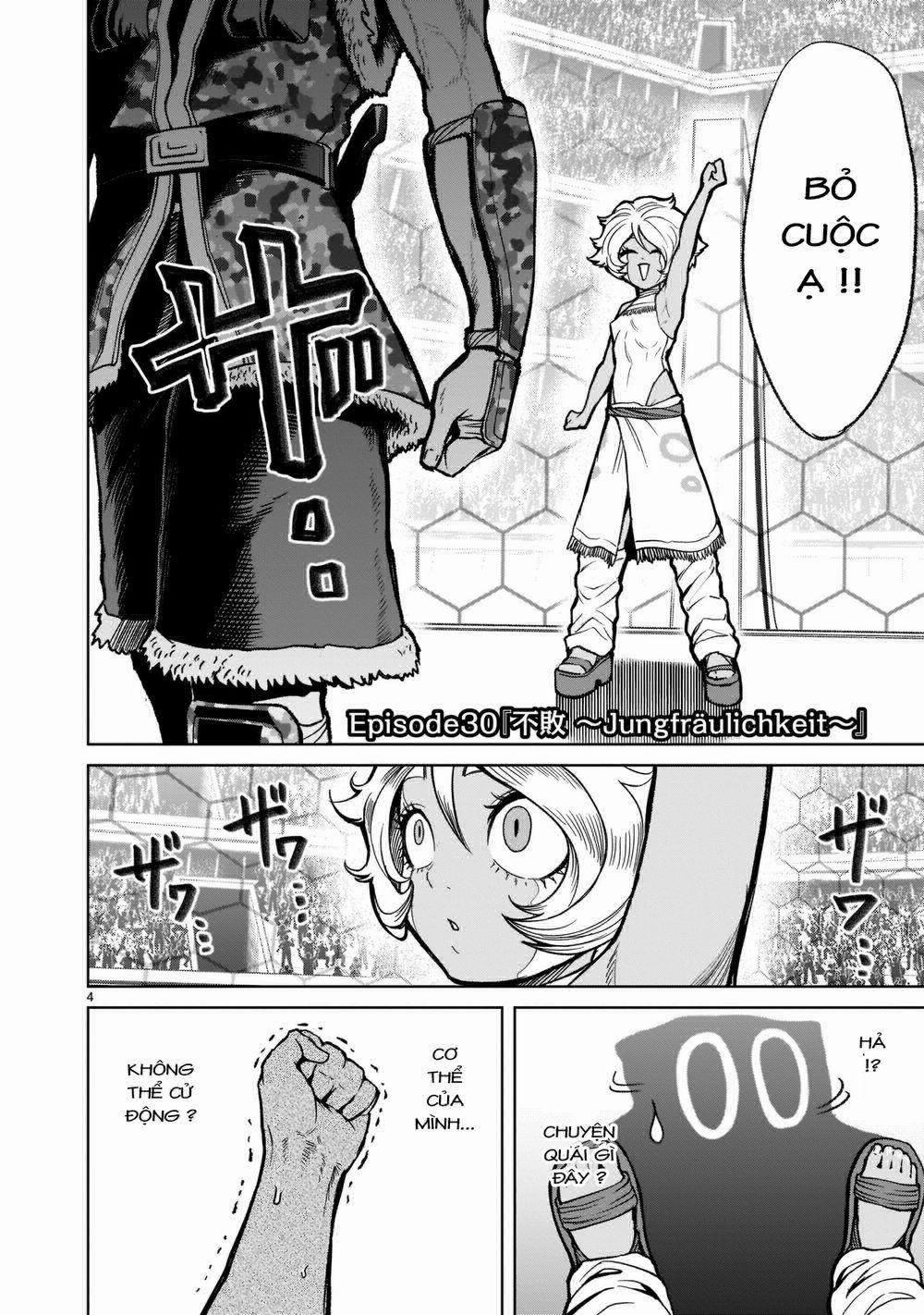 Rosen Garten Saga 0 Bất bại ～Jungfräulichkeit～ trang 3