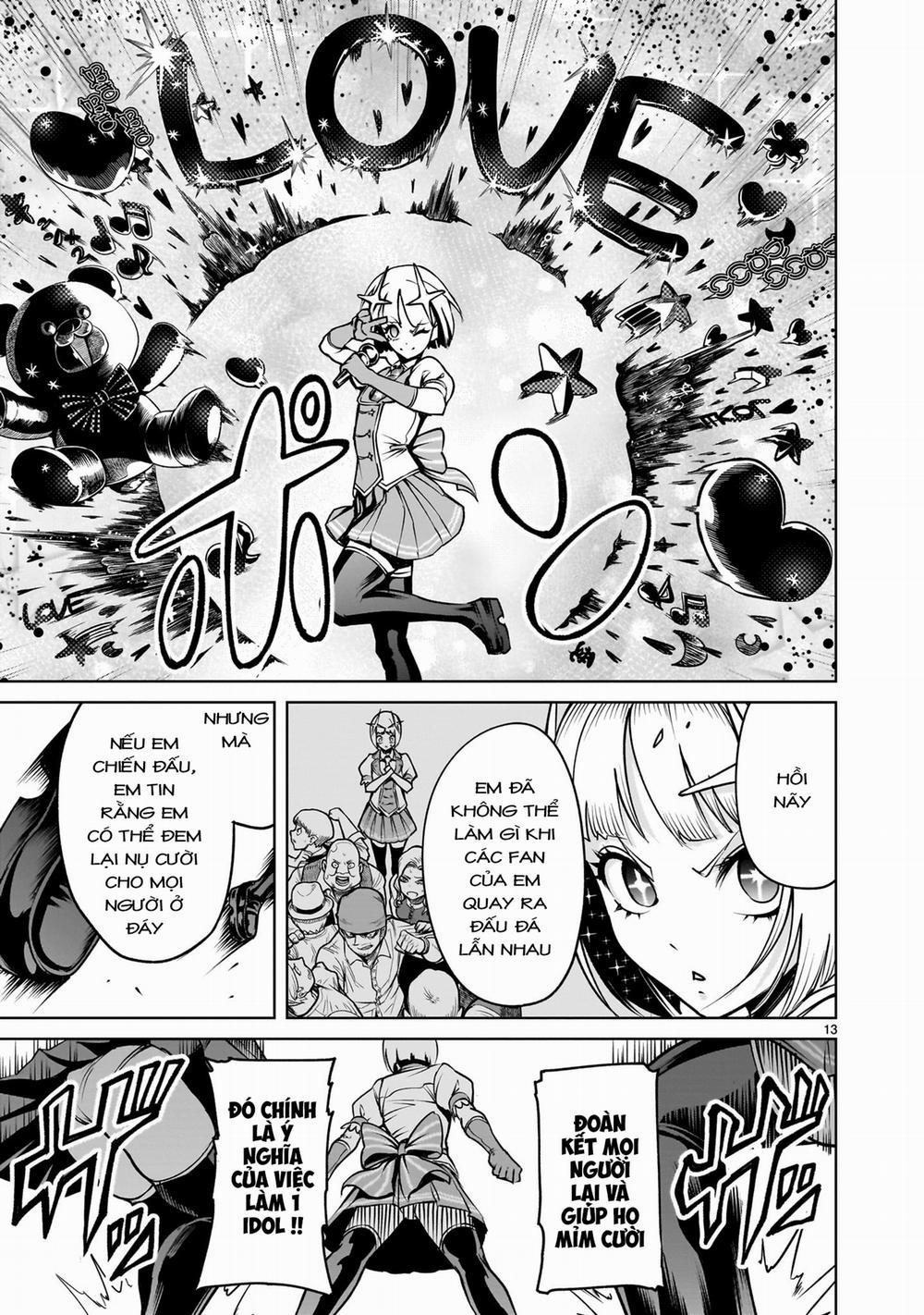 Rosen Garten Saga 0 「Bắt tay ～Desinformation～」 trang 24