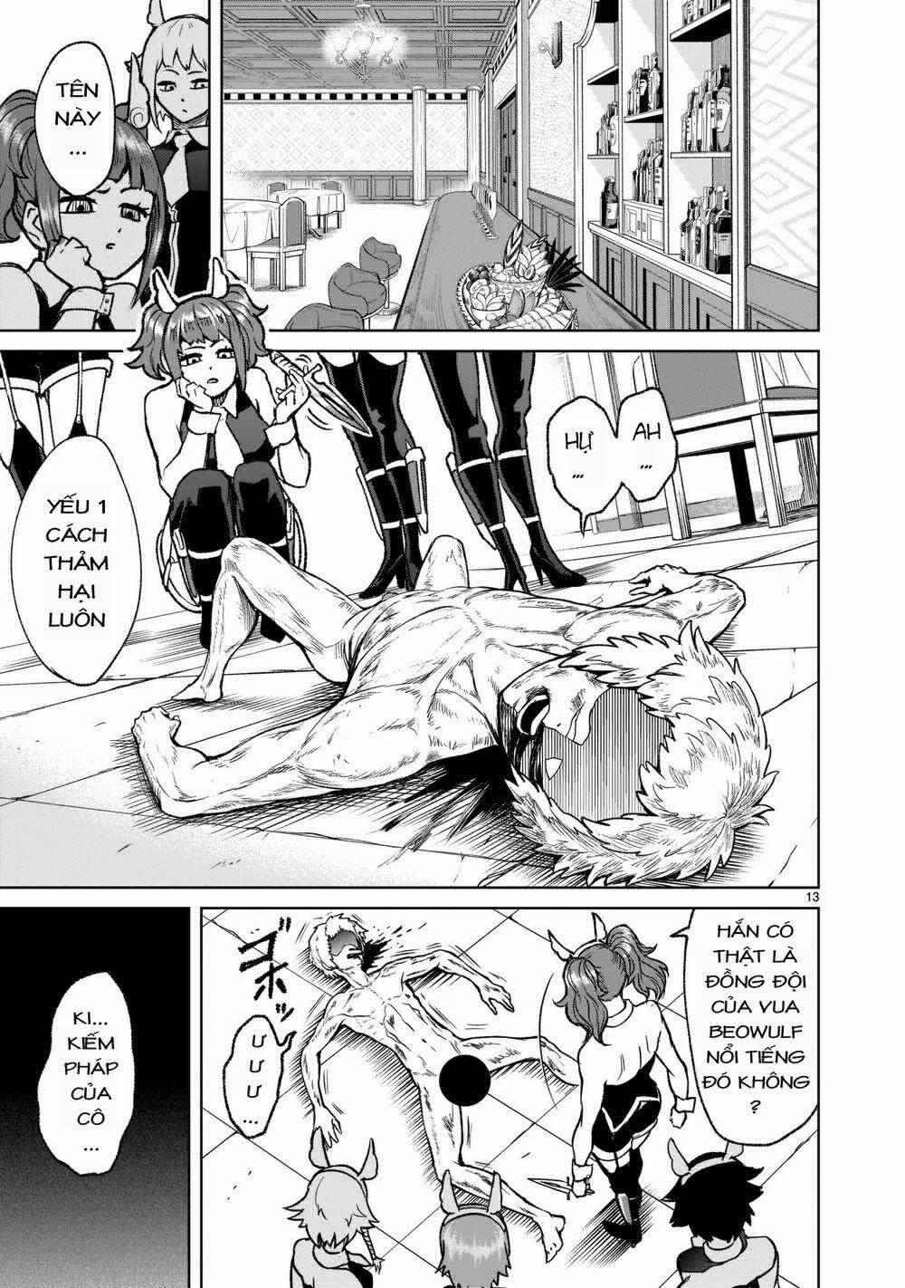 Rosen Garten Saga 0 Bộ mặt thật ～Gastgeber-Klub～ trang 11