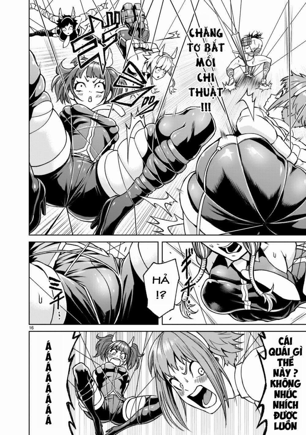 Rosen Garten Saga 0 Bộ mặt thật ～Gastgeber-Klub～ trang 14