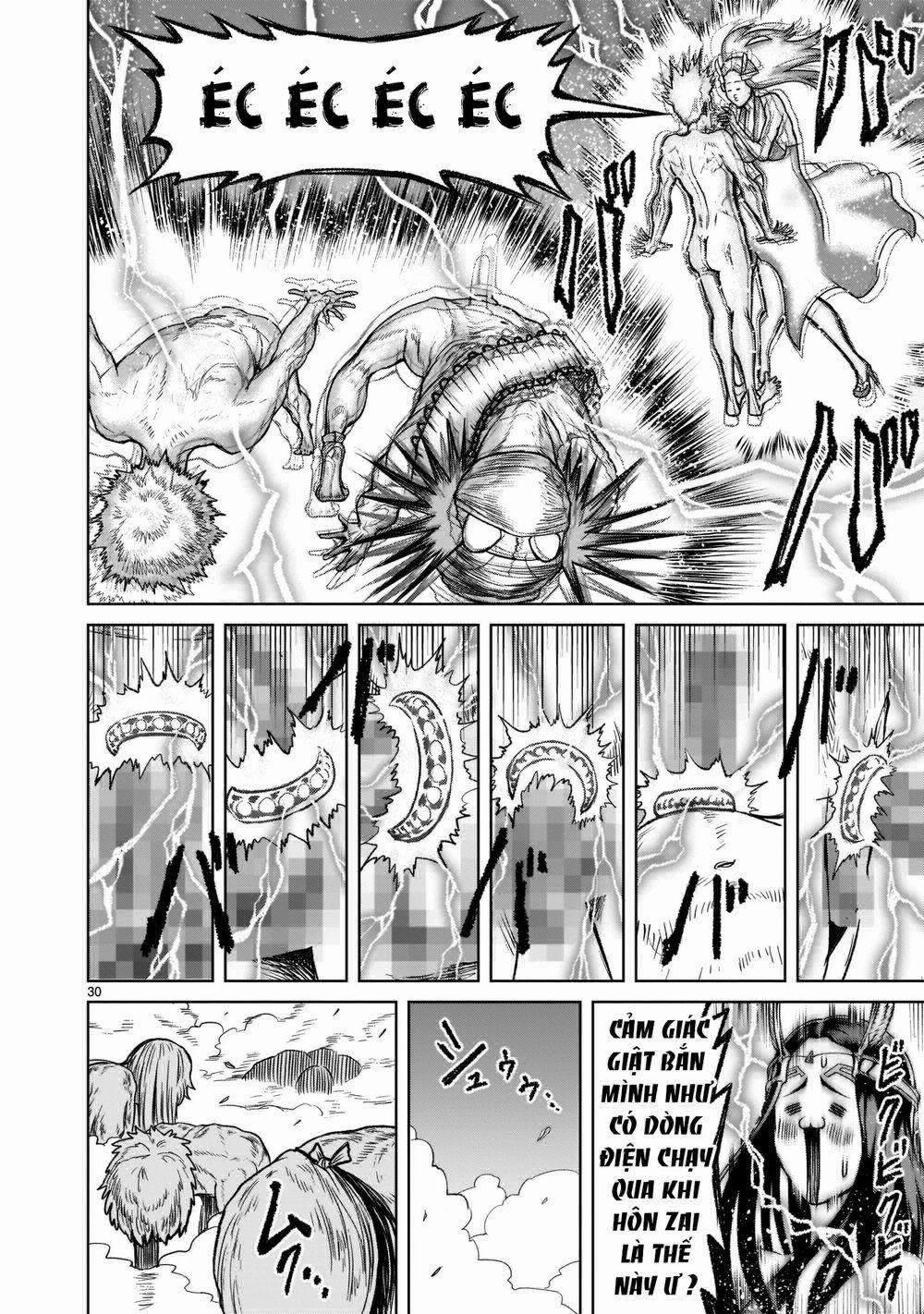 Rosen Garten Saga 0 Bộ mặt thật ～Gastgeber-Klub～ trang 28