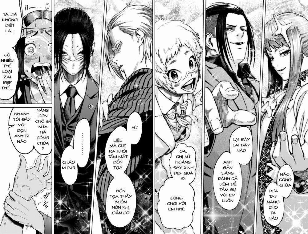 Rosen Garten Saga 0 Bộ mặt thật ～Gastgeber-Klub～ trang 34