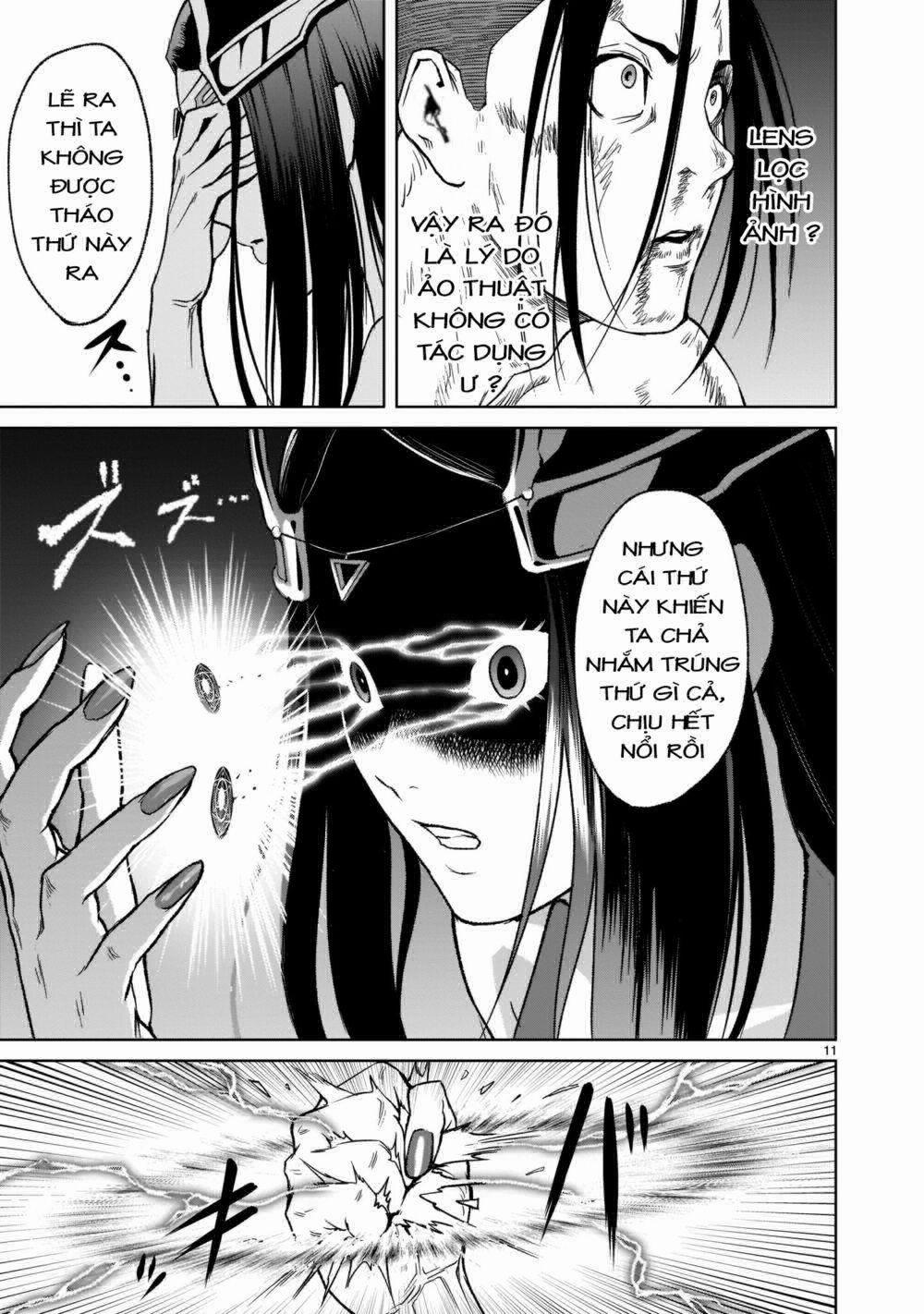 Rosen Garten Saga 0 Bộ mặt thật ～Gastgeber-Klub～ trang 9