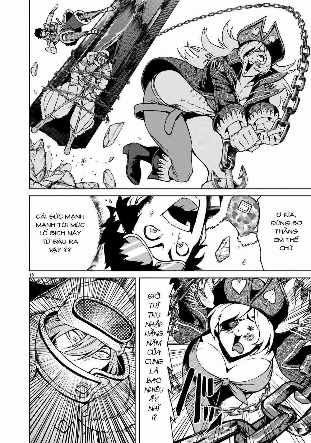 Rosen Garten Saga 0 Cận chiến～Muskel～ trang 17