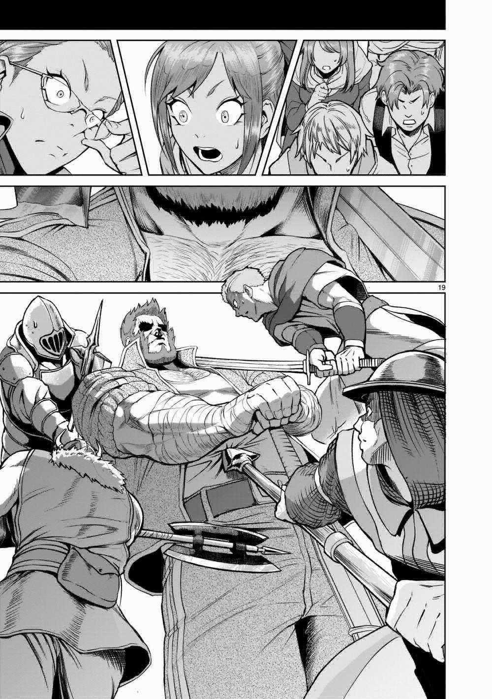 Rosen Garten Saga 0 Cận chiến～Muskel～ trang 18