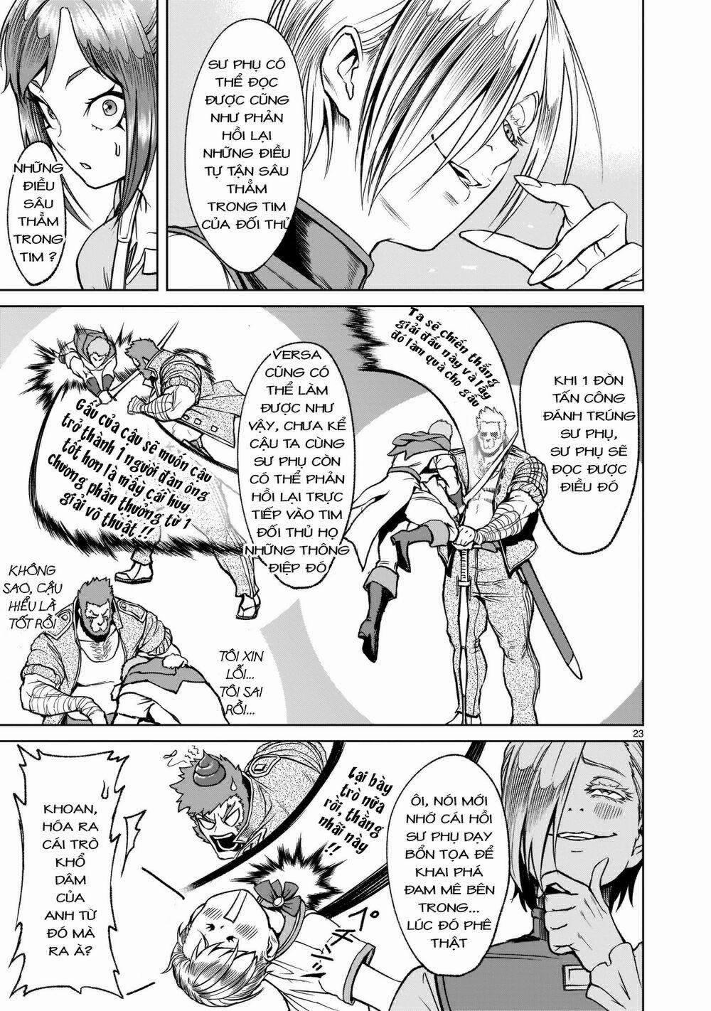 Rosen Garten Saga 0 Cận chiến～Muskel～ trang 22