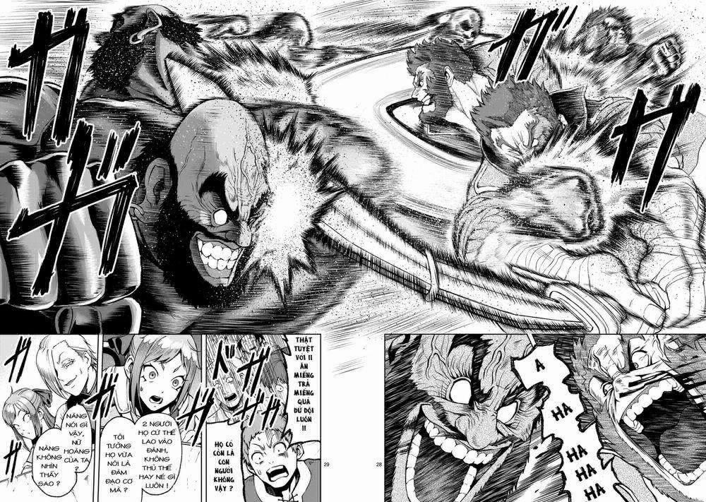 Rosen Garten Saga 0 Cận chiến～Muskel～ trang 27