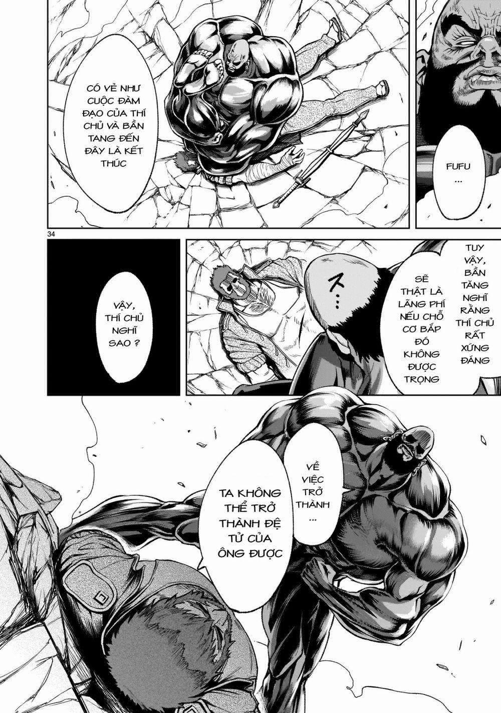 Rosen Garten Saga 0 Cận chiến～Muskel～ trang 32